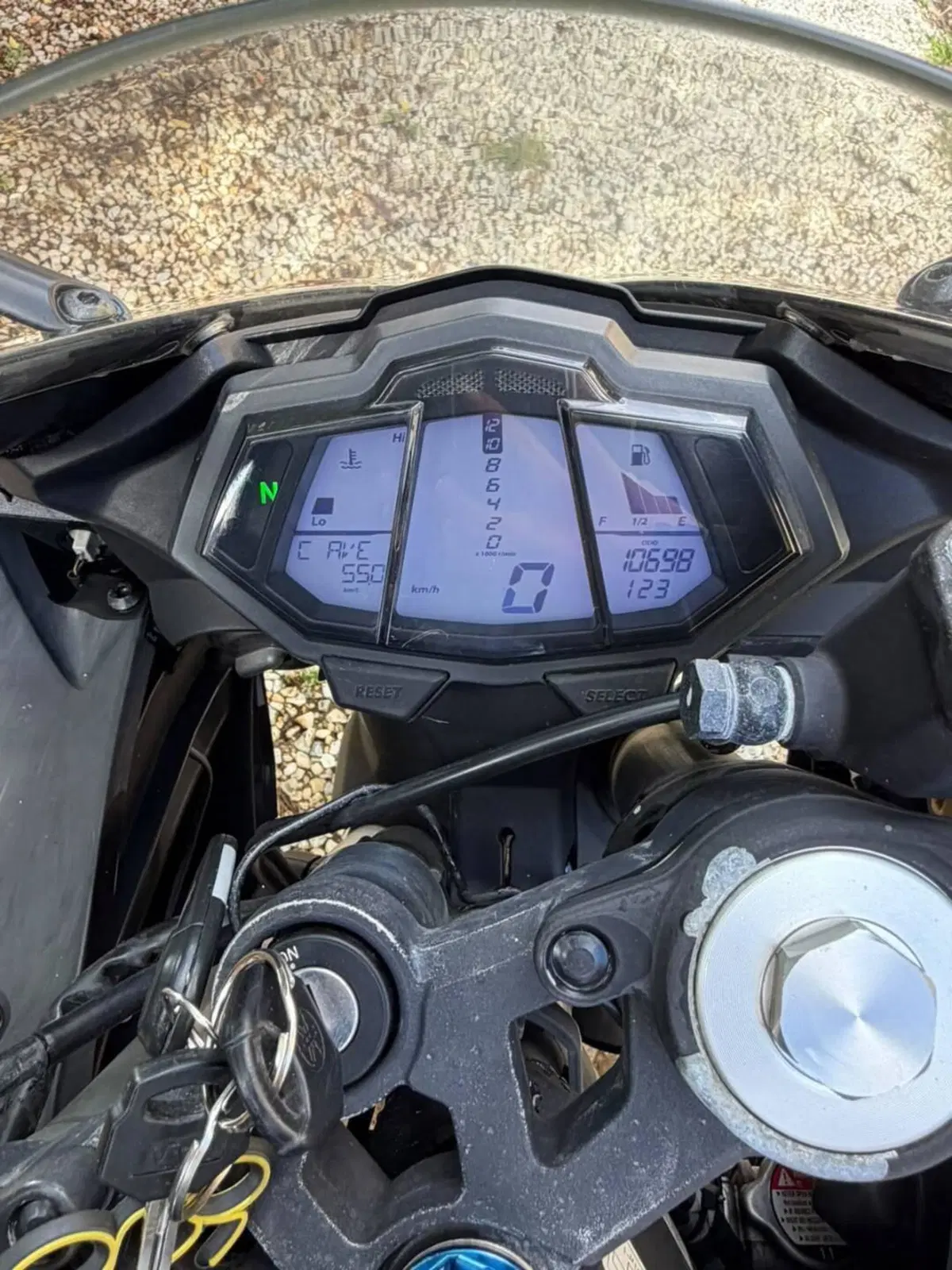 Yamaha YZF R125 (2014 - 16) (8)