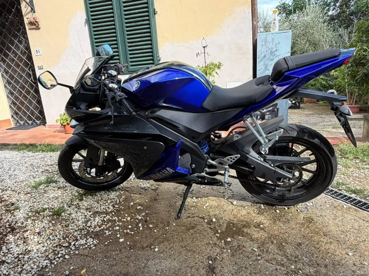 Yamaha YZF R125 (2014 - 16) (9)