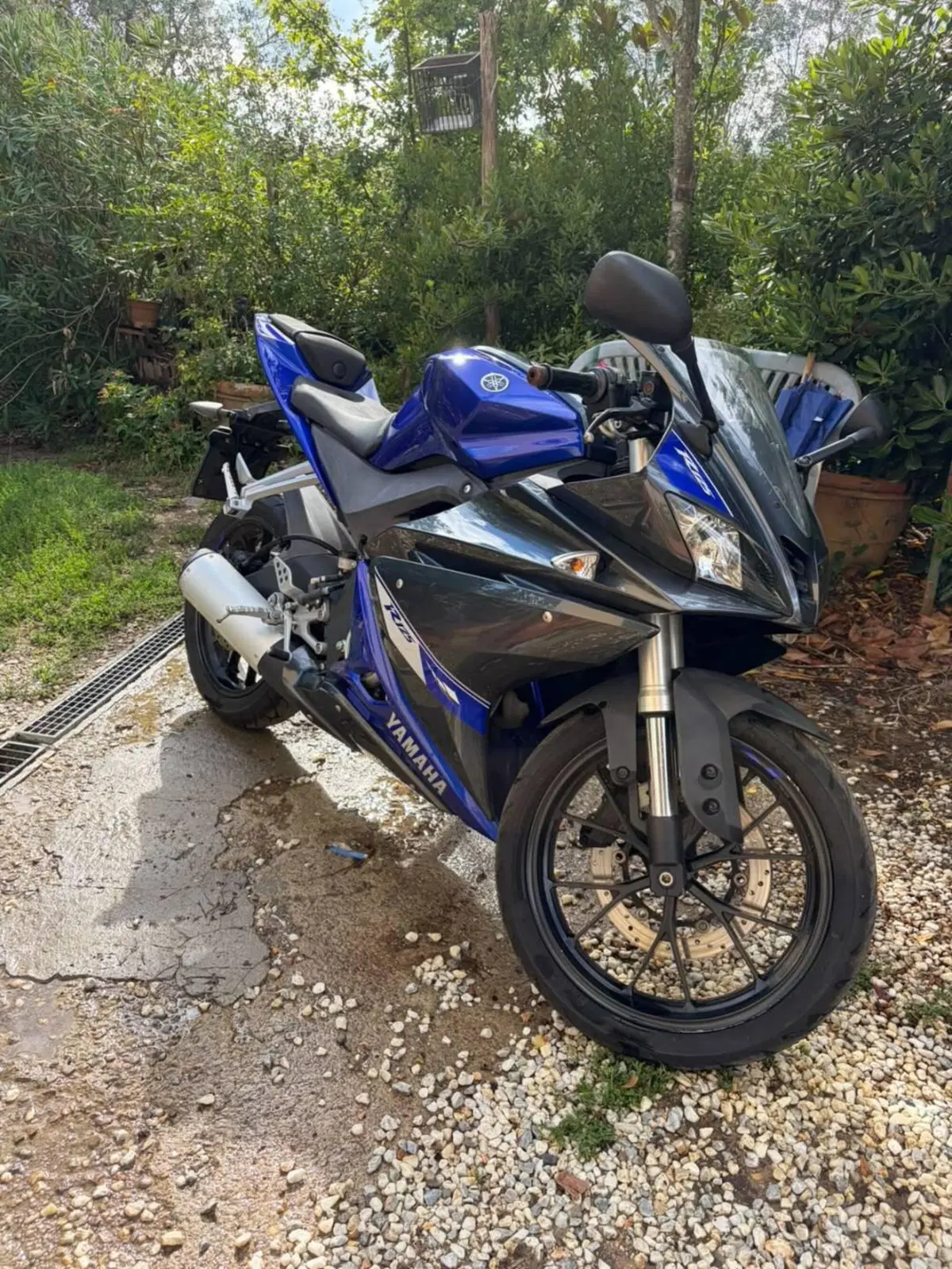 Yamaha YZF R125 (2014 - 16)