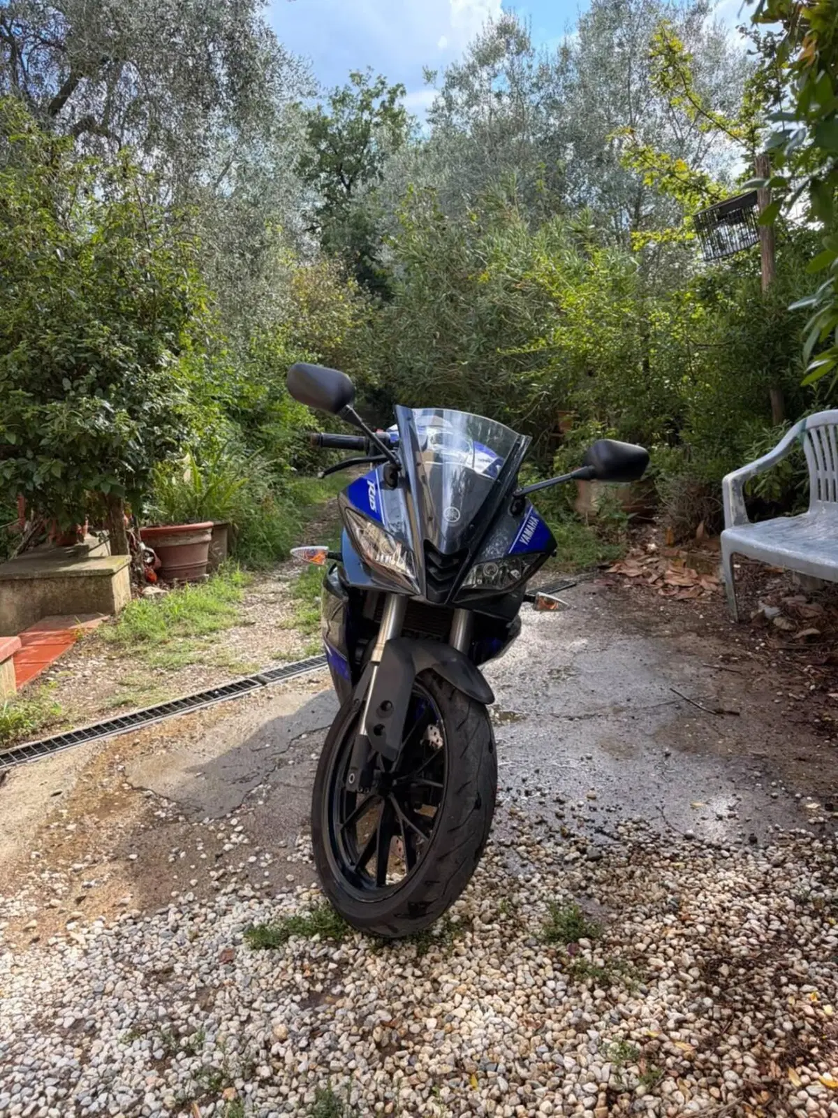 Yamaha YZF R125 (2014 - 16) (10)