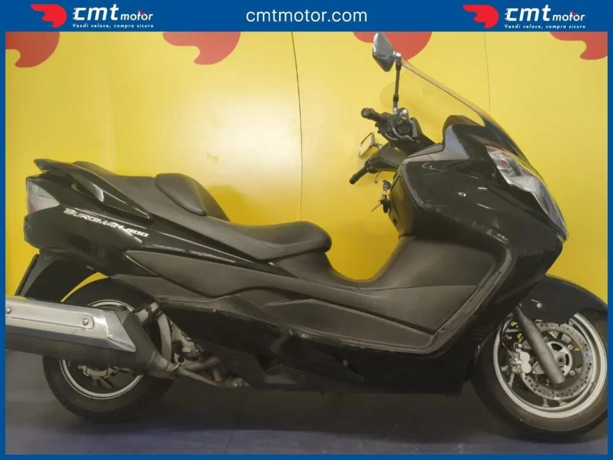Suzuki Burgman AN 400 (2008 - 13)