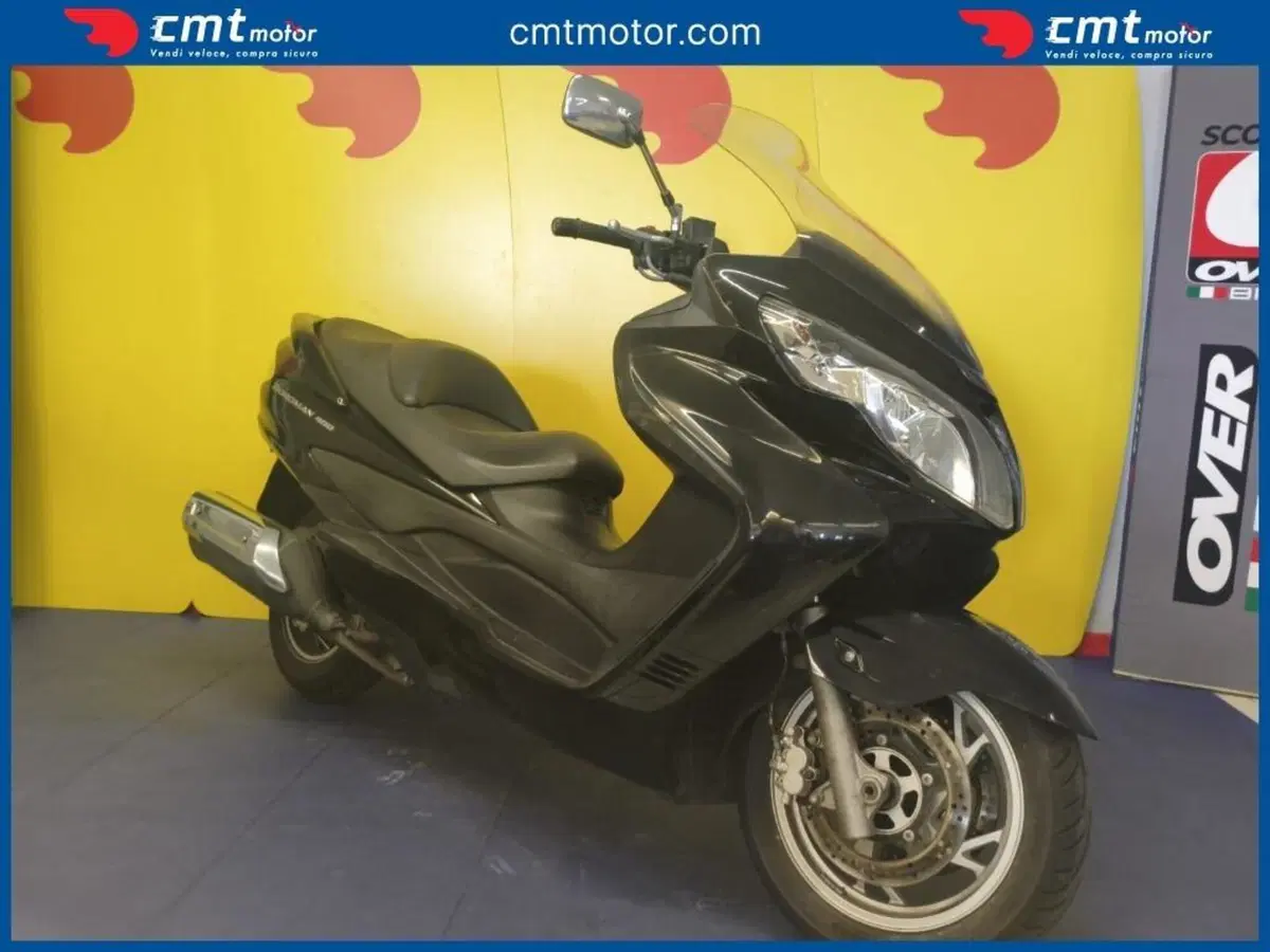 Suzuki Burgman AN 400 (2008 - 13) (2)