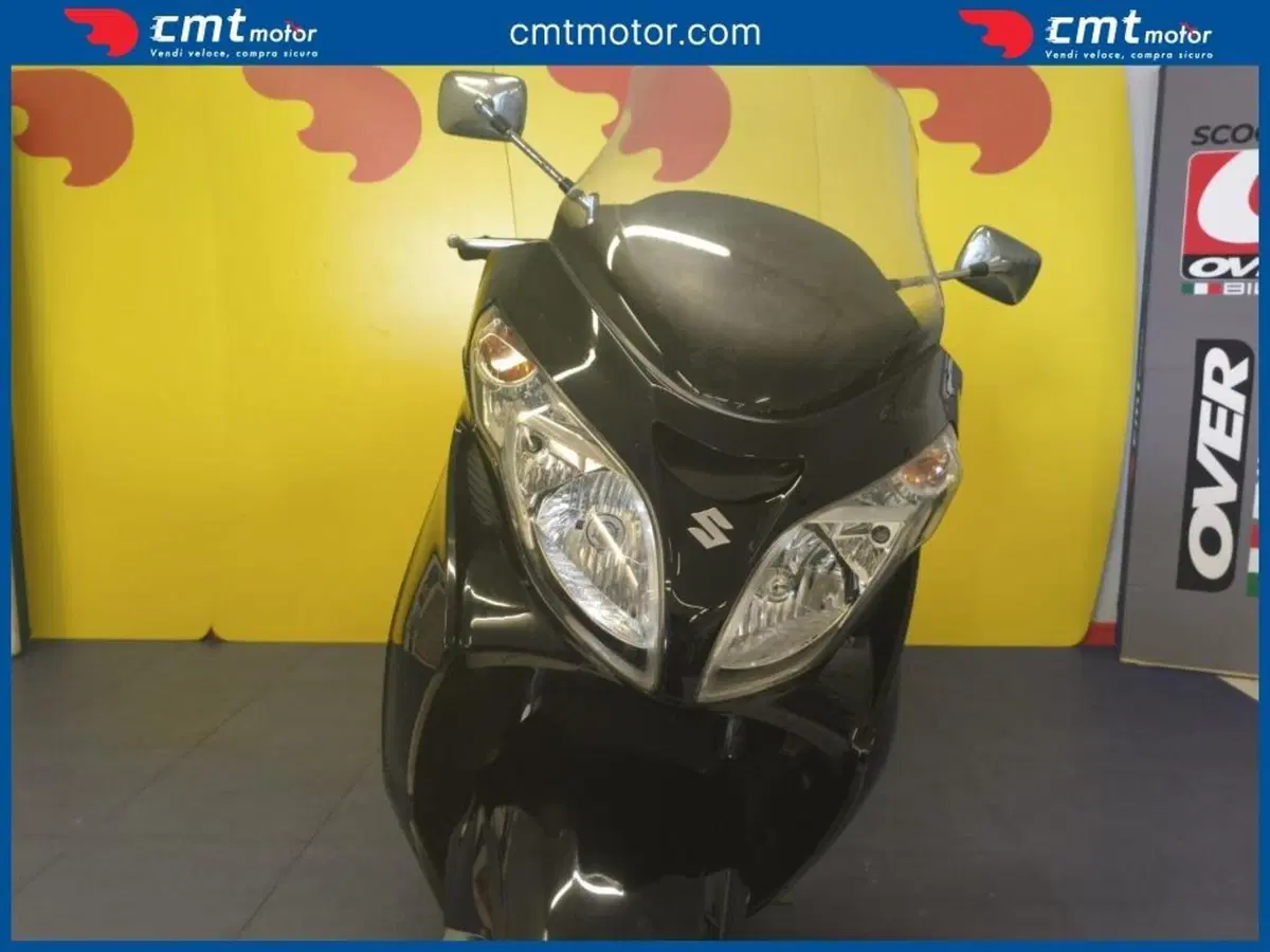 Suzuki Burgman AN 400 (2008 - 13) (3)