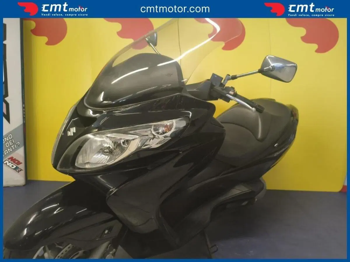 Suzuki Burgman AN 400 (2008 - 13) (4)