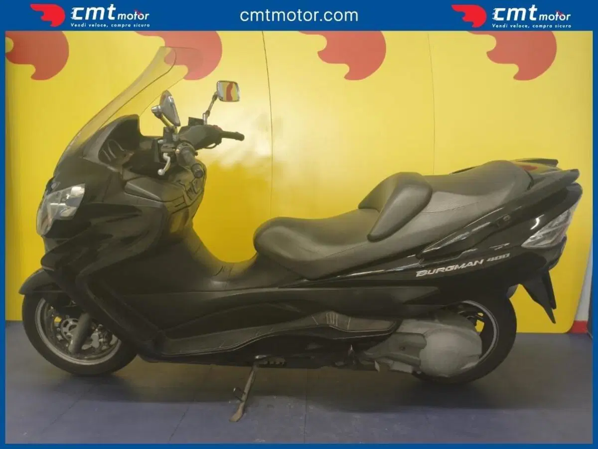 Suzuki Burgman AN 400 (2008 - 13) (5)
