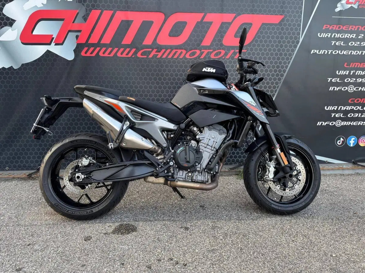 KTM 790 Duke (2018 - 20)