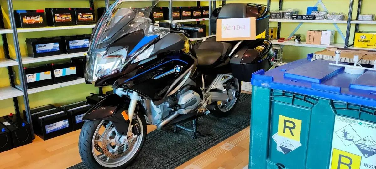Bmw R 1200 RT (2014 - 16) (8)