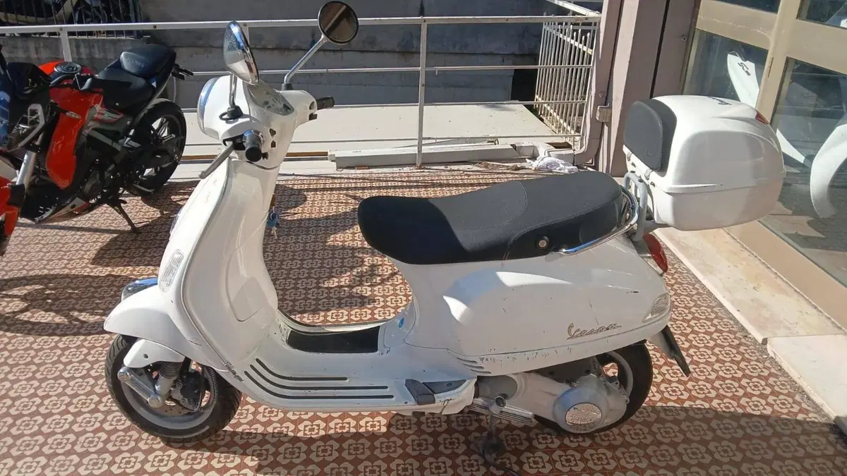 Vespa LX 125 (2005 - 11) (2)