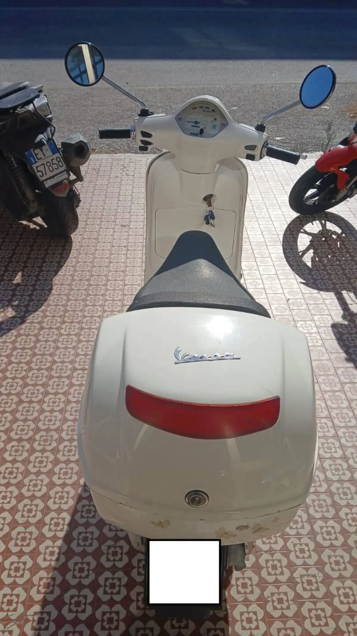 Vespa LX 125 (2005 - 11) (4)