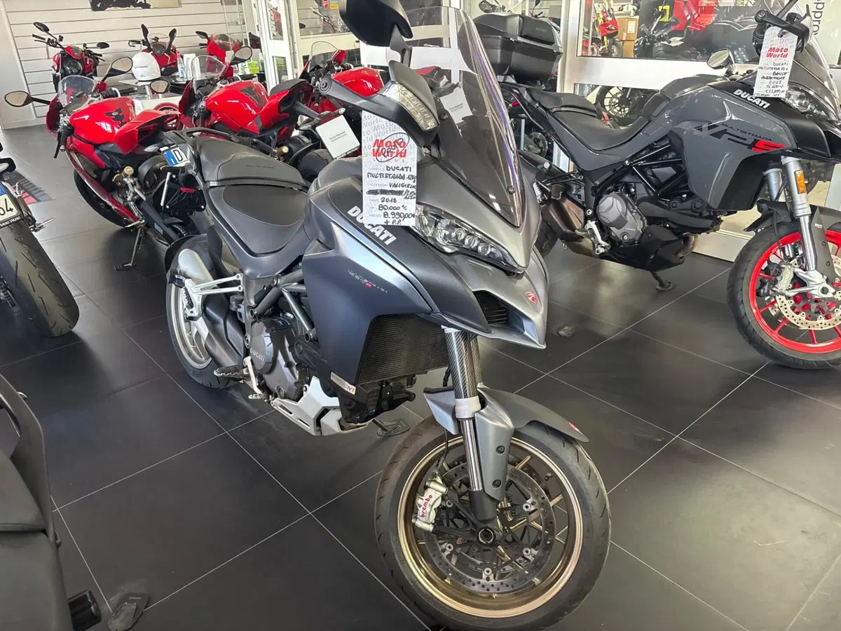 Ducati Multistrada 1260 S (2018 - 20) (3)