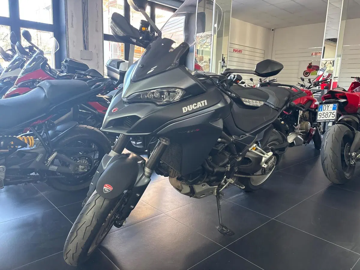 Ducati Multistrada 1260 S (2018 - 20) (4)