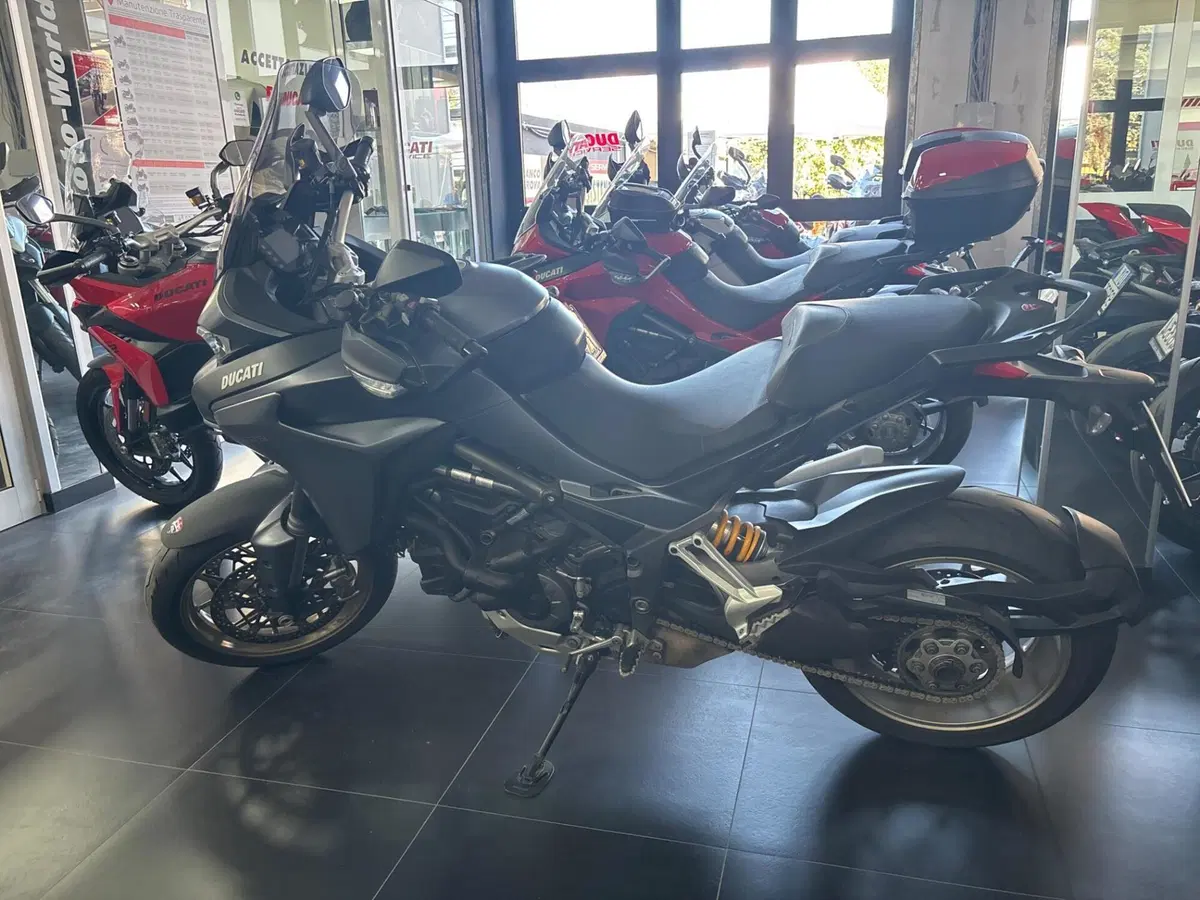 Ducati Multistrada 1260 S (2018 - 20) (5)