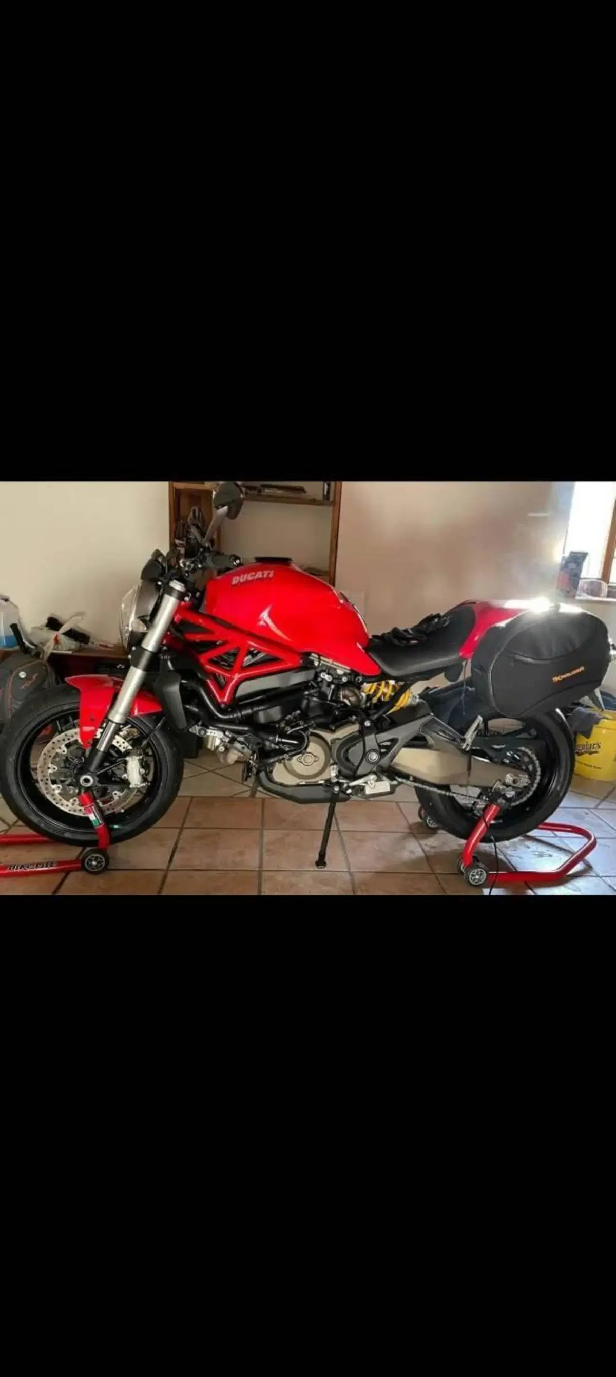 Ducati Monster 821 ABS (2014 - 17)
