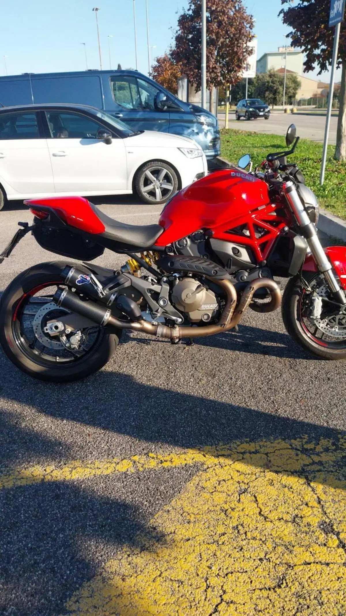 Ducati Monster 821 ABS (2014 - 17) (2)