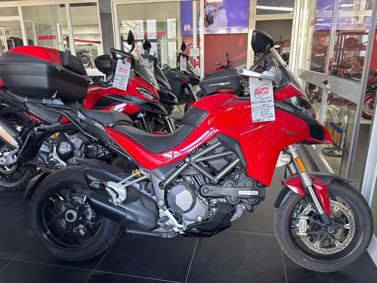 Ducati Multistrada 1260 S (2018 - 20)