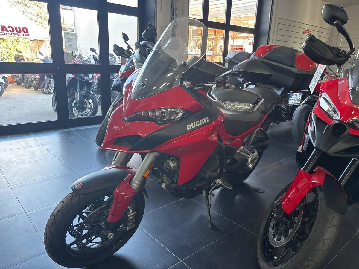 Ducati Multistrada 1260 S (2018 - 20) (4)