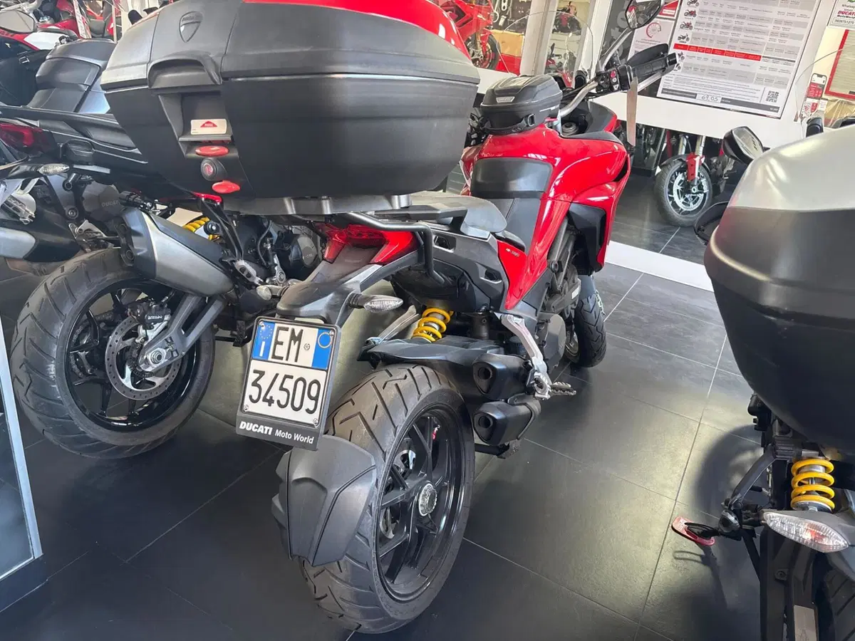 Ducati Multistrada 1260 S (2018 - 20) (5)
