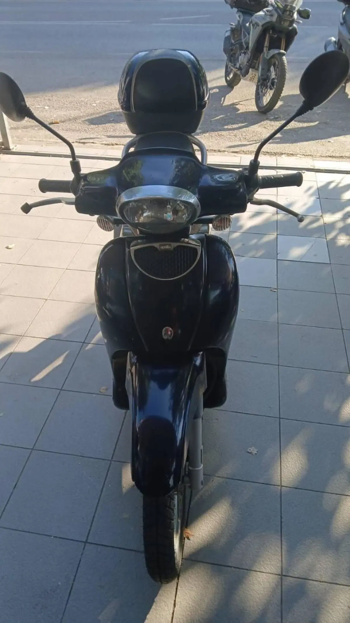 Aprilia Scarabeo 100 4t (2007 - 16)