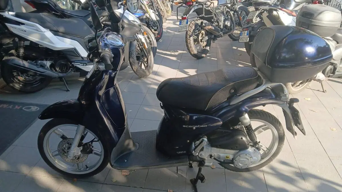 Aprilia Scarabeo 100 4t (2007 - 16) (3)