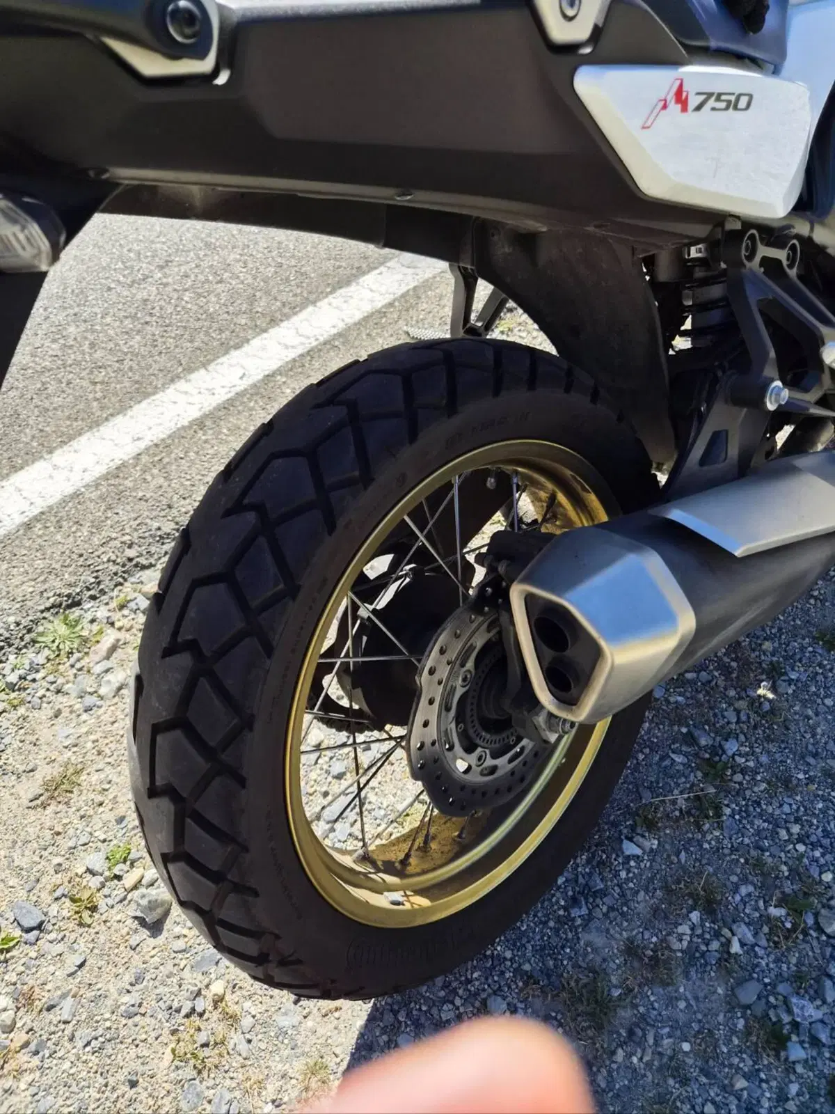 Honda Transalp XL750 (2023 - 24) (7)