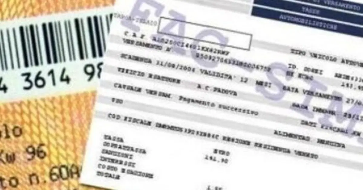 Il governo abolisce il bollo moto