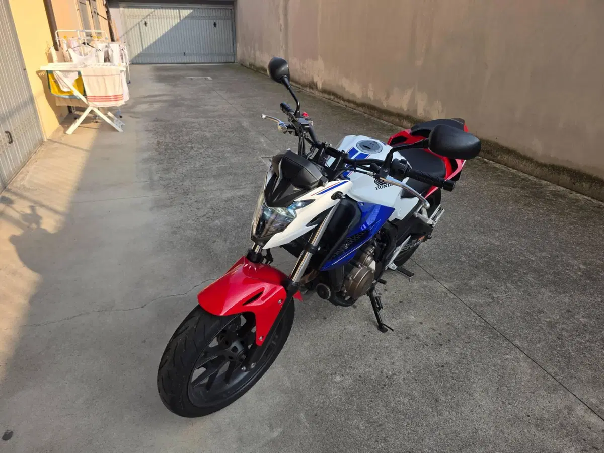Honda CB 500 F ABS (2016) (2)