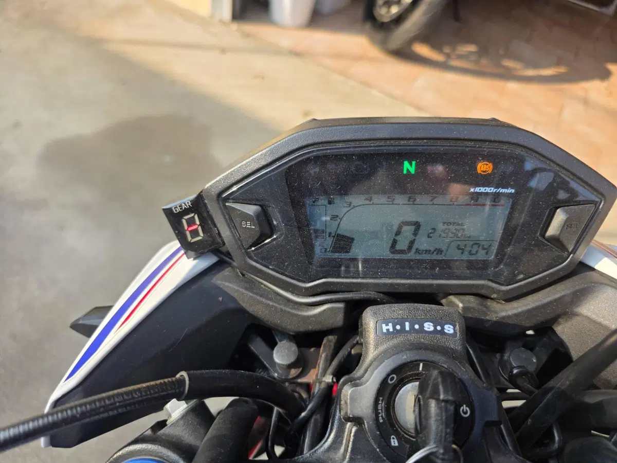 Honda CB 500 F ABS (2016) (3)