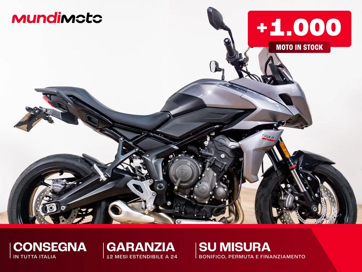 Triumph Tiger Sport 660 (2022 - 24)