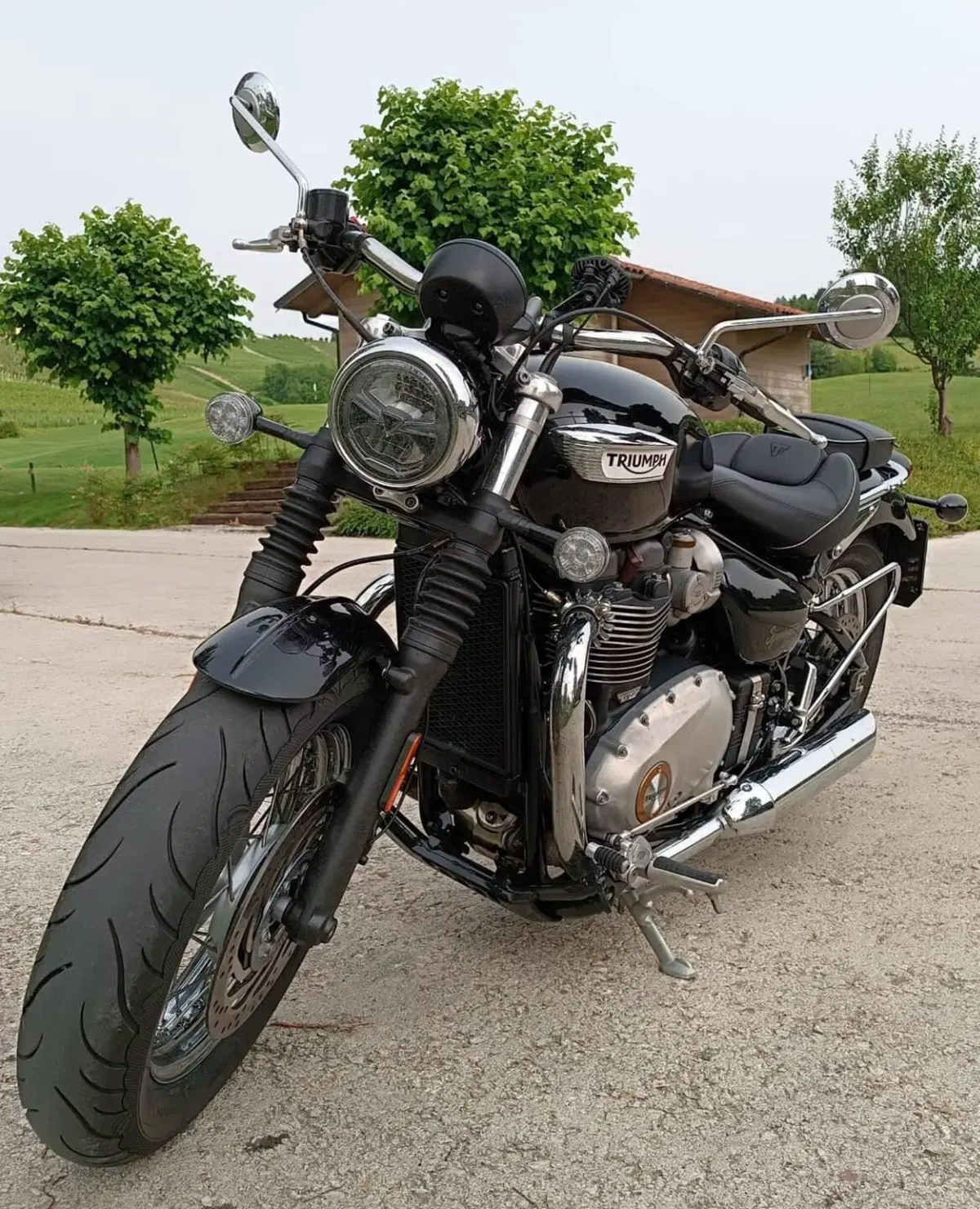 Triumph Bonneville Speedmaster 1200 (2018 - 20)