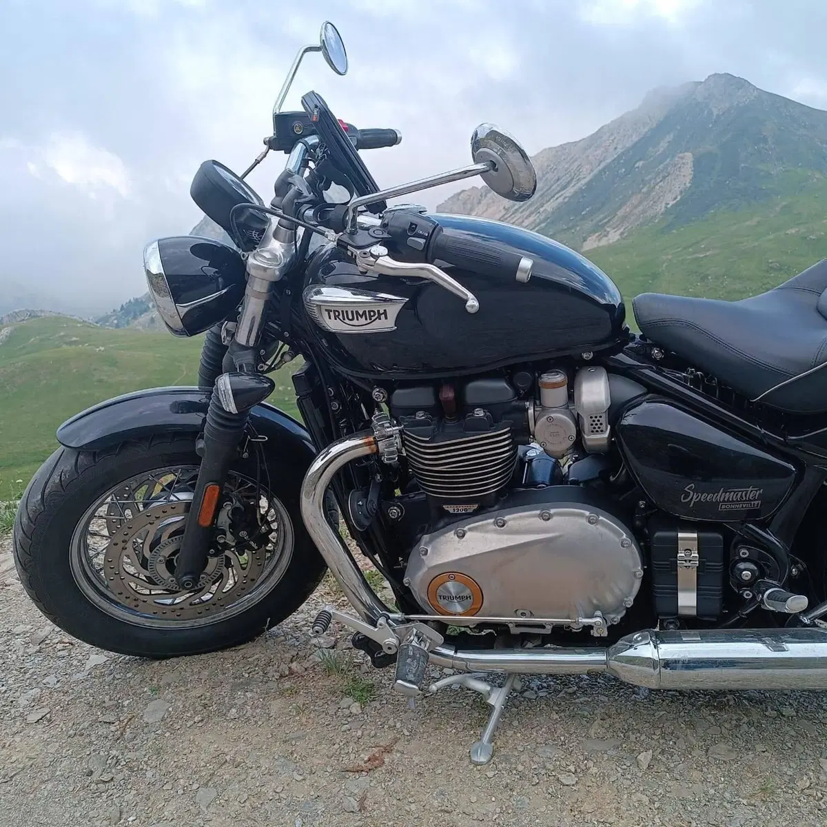 Triumph Bonneville Speedmaster 1200 (2018 - 20) (2)