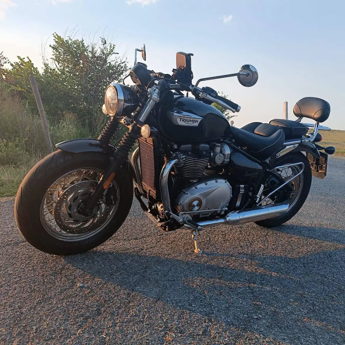 Triumph Bonneville Speedmaster 1200 (2018 - 20) (3)