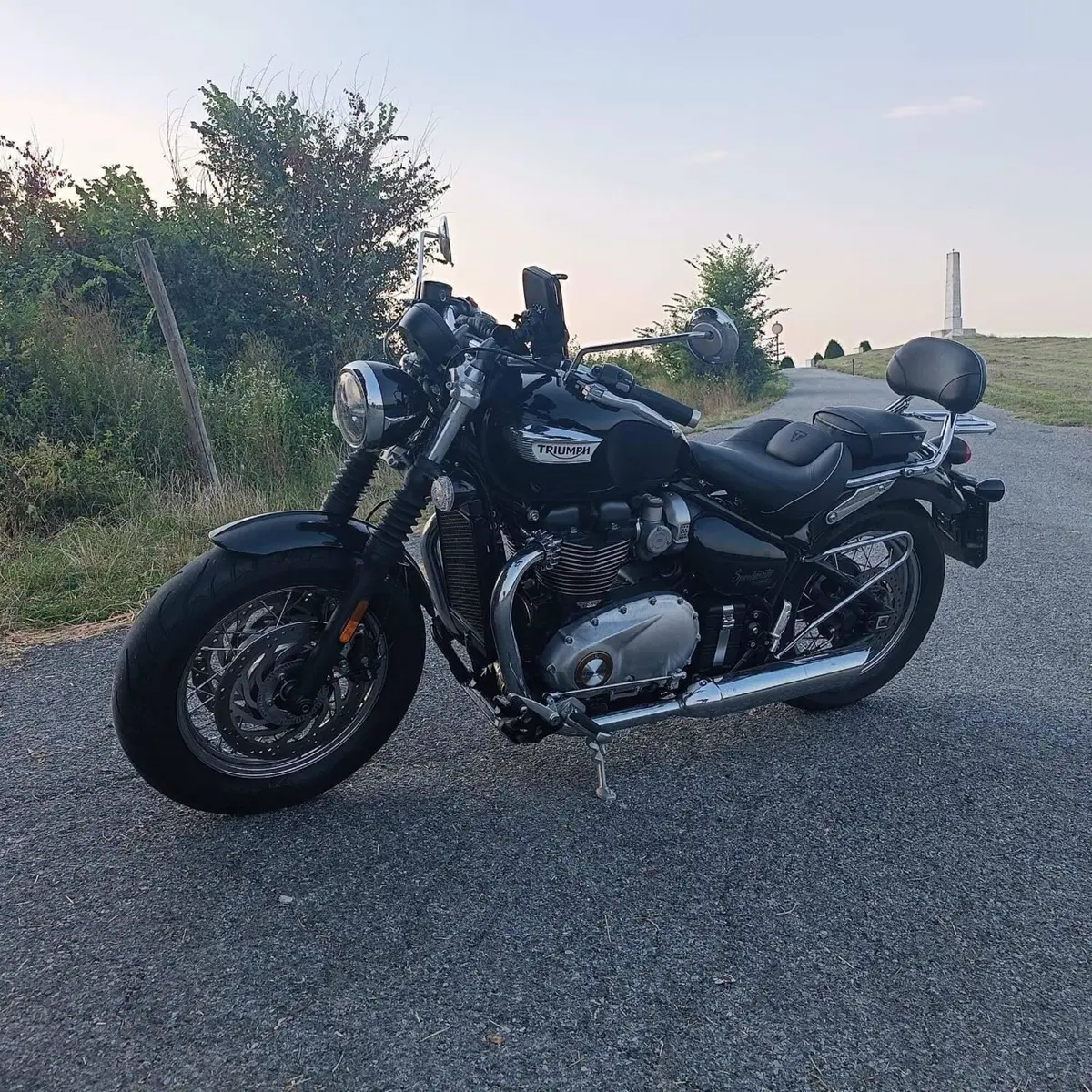Triumph Bonneville Speedmaster 1200 (2018 - 20) (4)