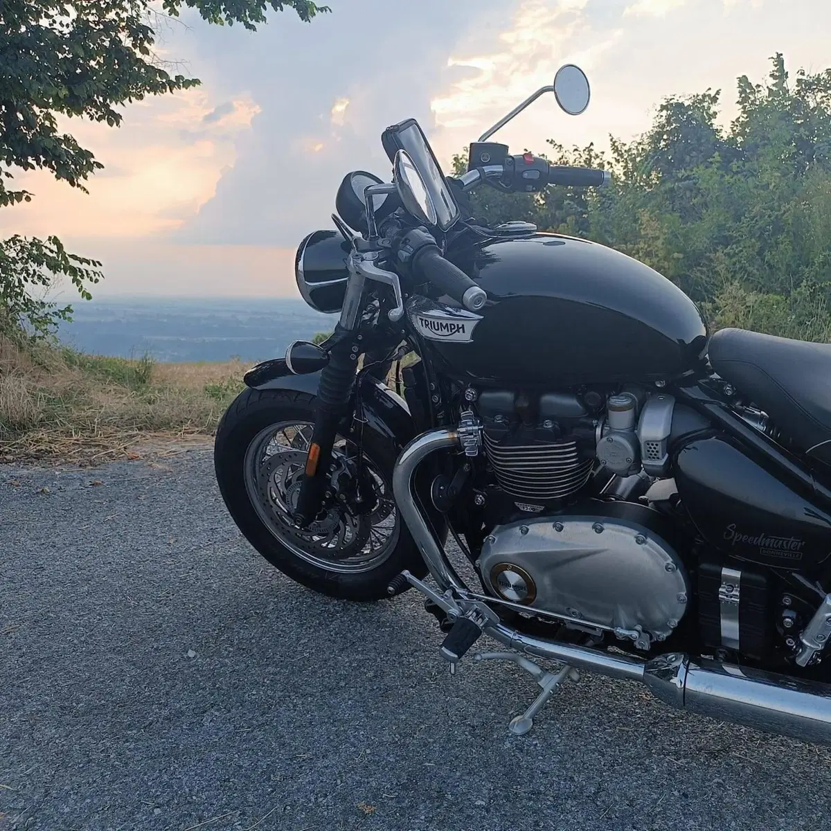 Triumph Bonneville Speedmaster 1200 (2018 - 20) (5)
