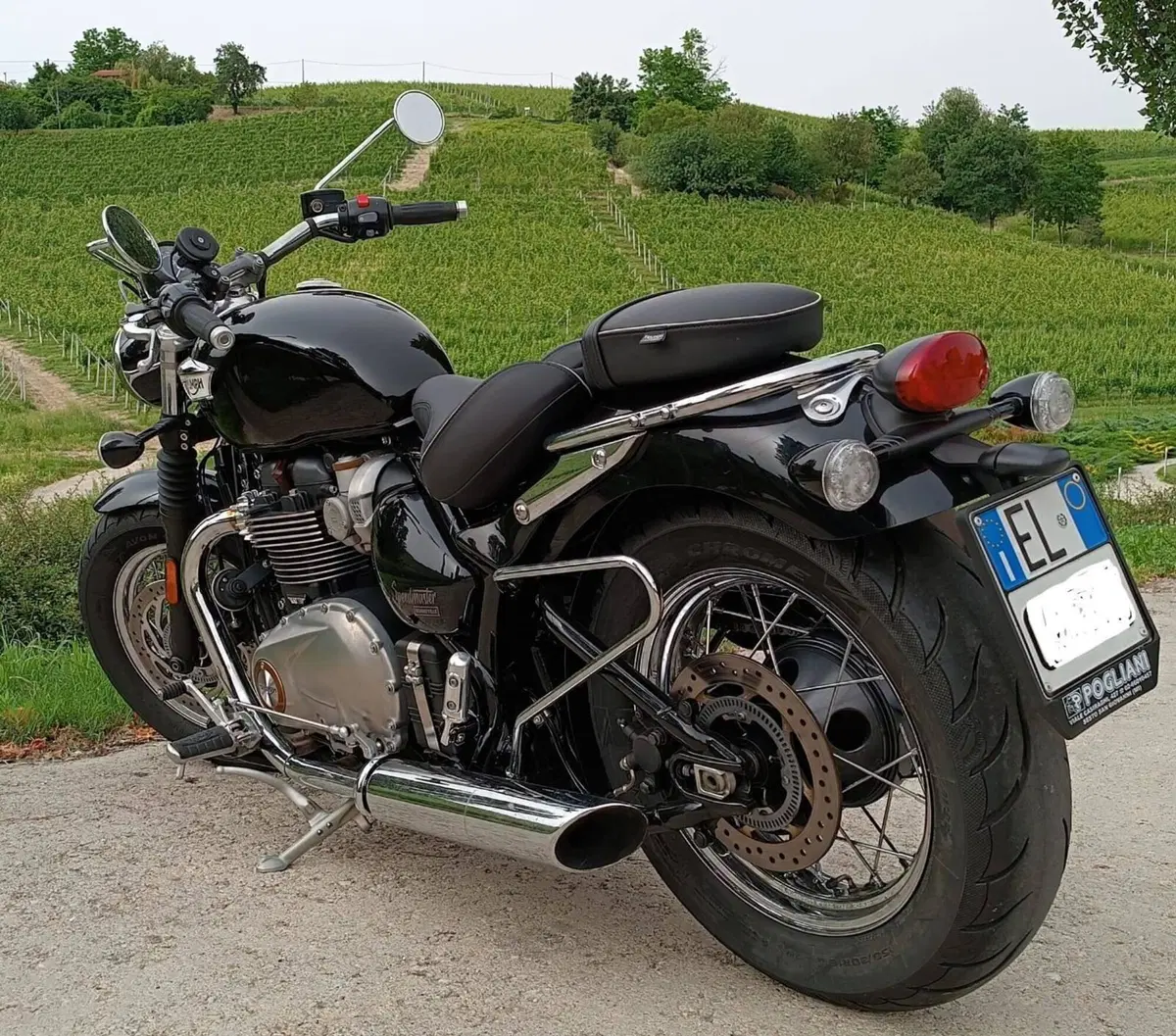 Triumph Bonneville Speedmaster 1200 (2018 - 20) (6)