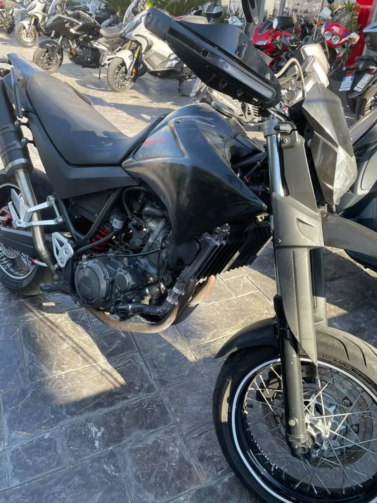 Yamaha XT 660 R (2004 - 16) (5)