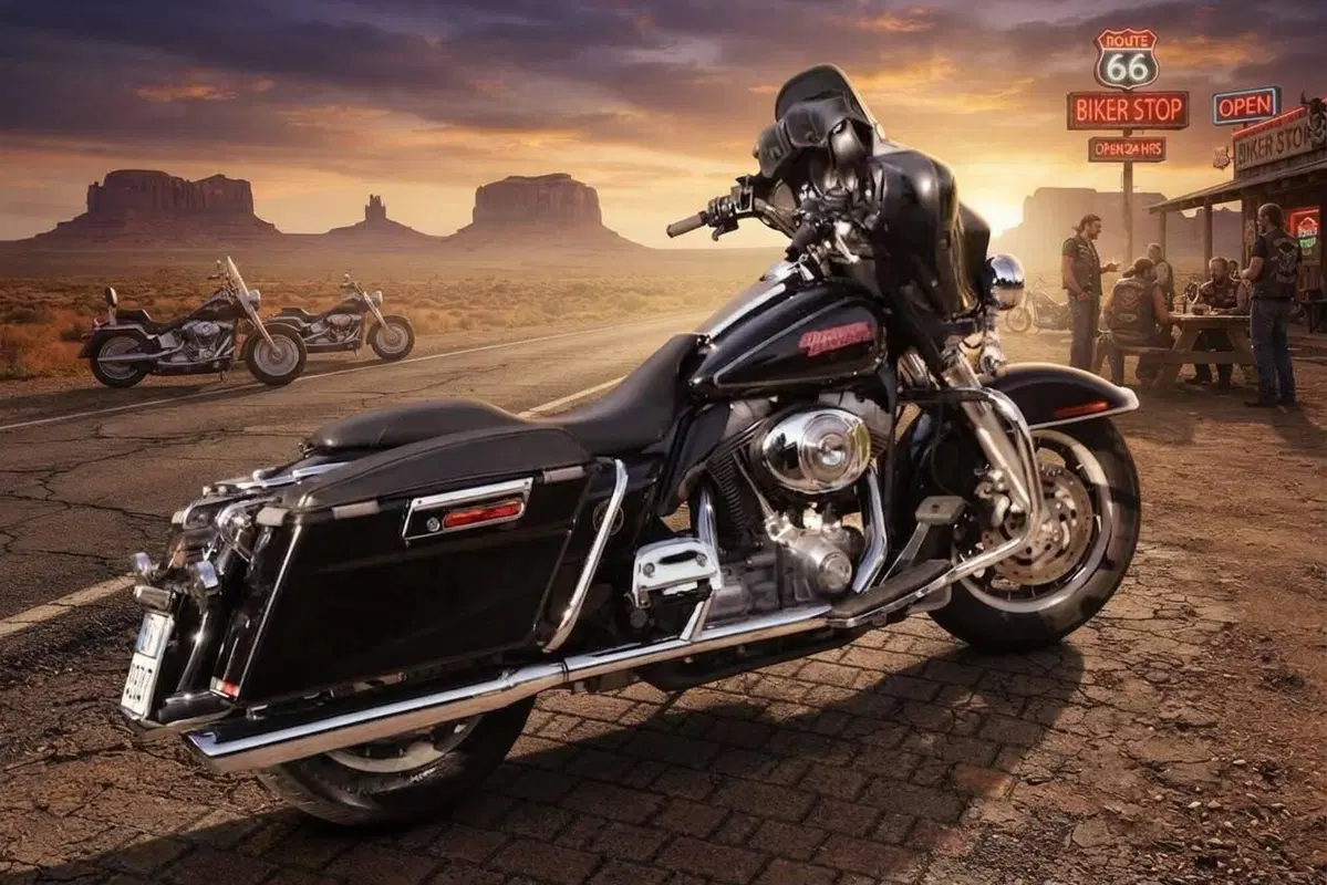 Harley-Davidson 1450 Electra Glide Standard (1999 - 05) - FLHTI
