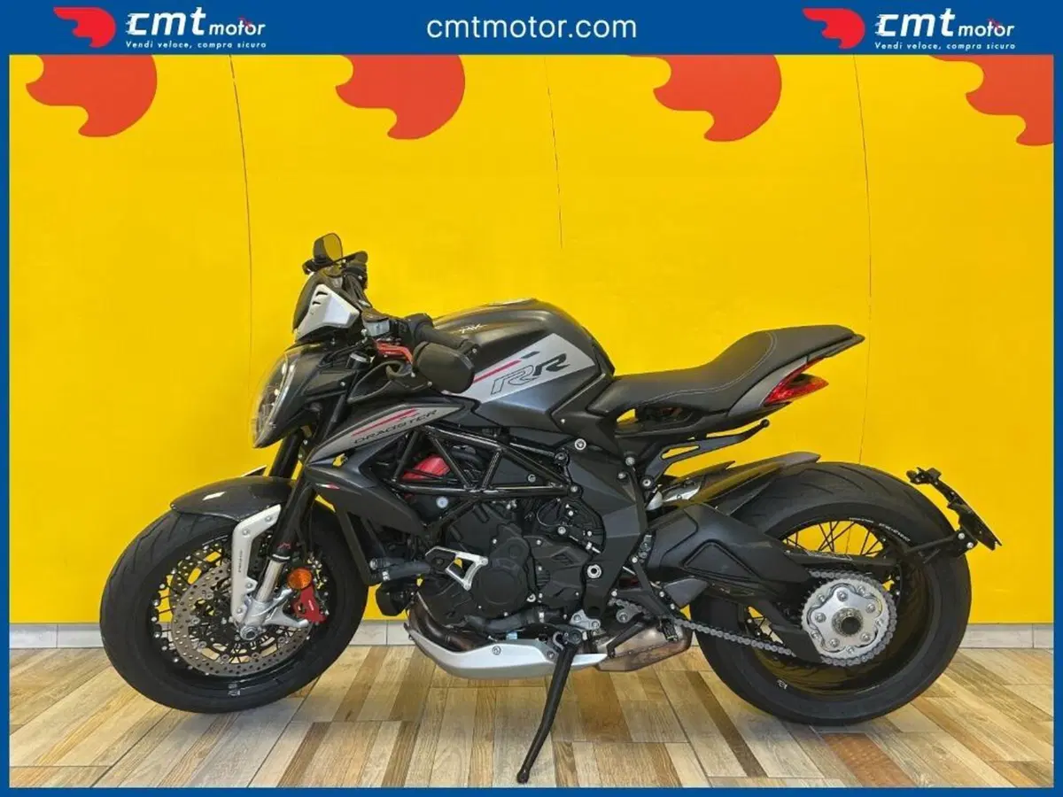 MV Agusta Dragster 800 RR SCS (2021 - 25) (3)