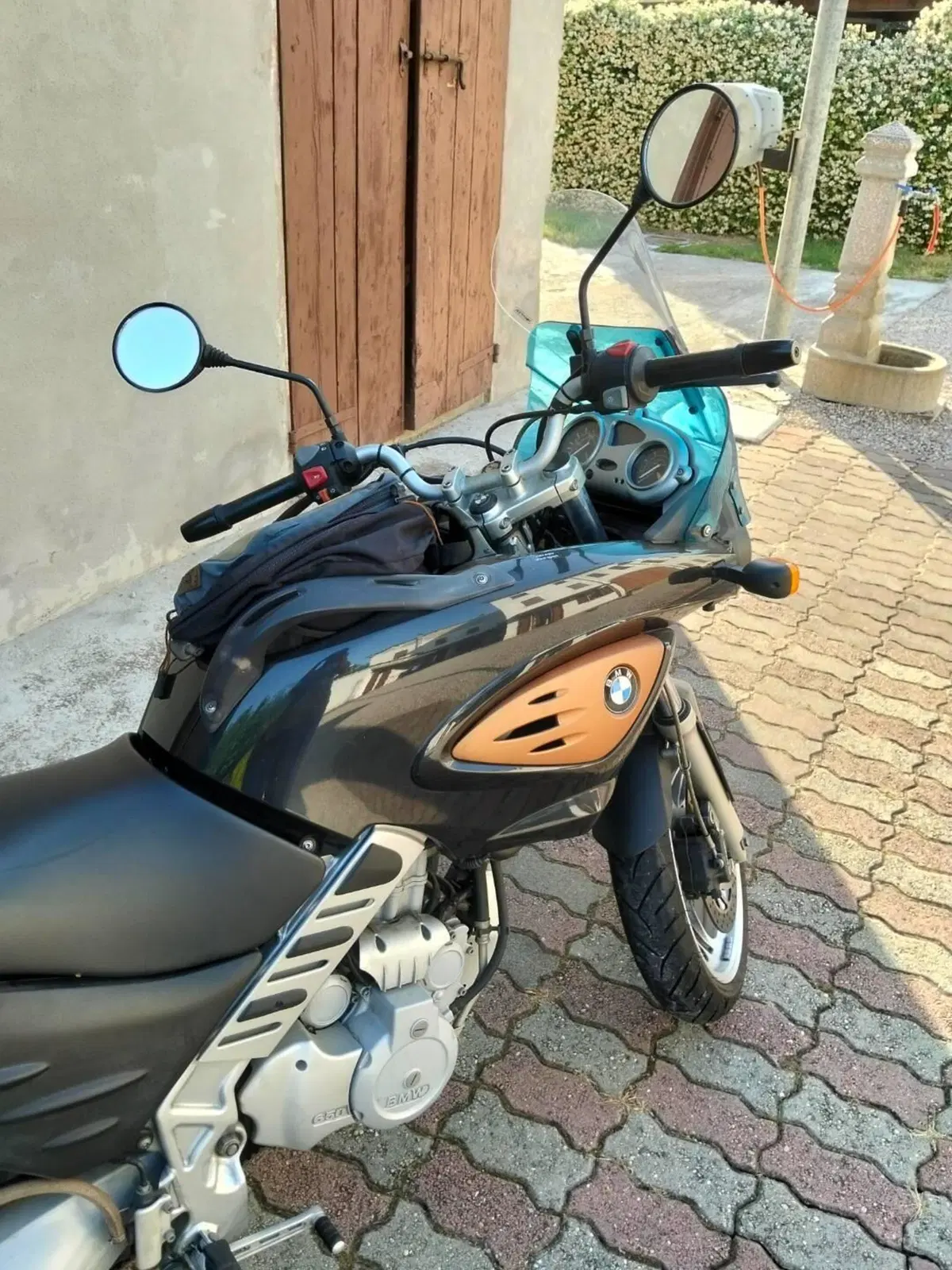Bmw F 650 CS Scarver (2001 - 06)