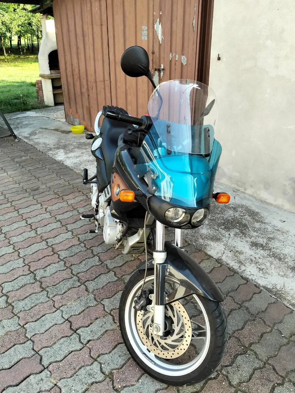 Bmw F 650 CS Scarver (2001 - 06) (2)