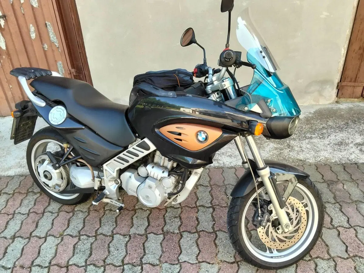 Bmw F 650 CS Scarver (2001 - 06) (3)