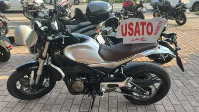 QJ Motor SRV 550 (2024) usata