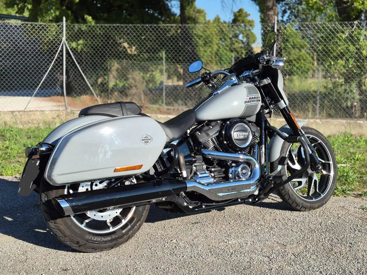 Harley-Davidson Sport Glide (2021 - 25) (5)