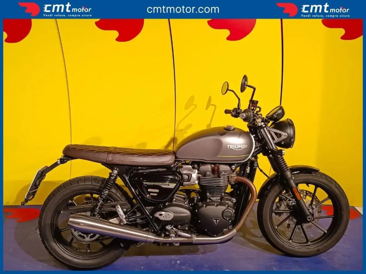 Triumph Speed Twin 900 (2023 - 24)