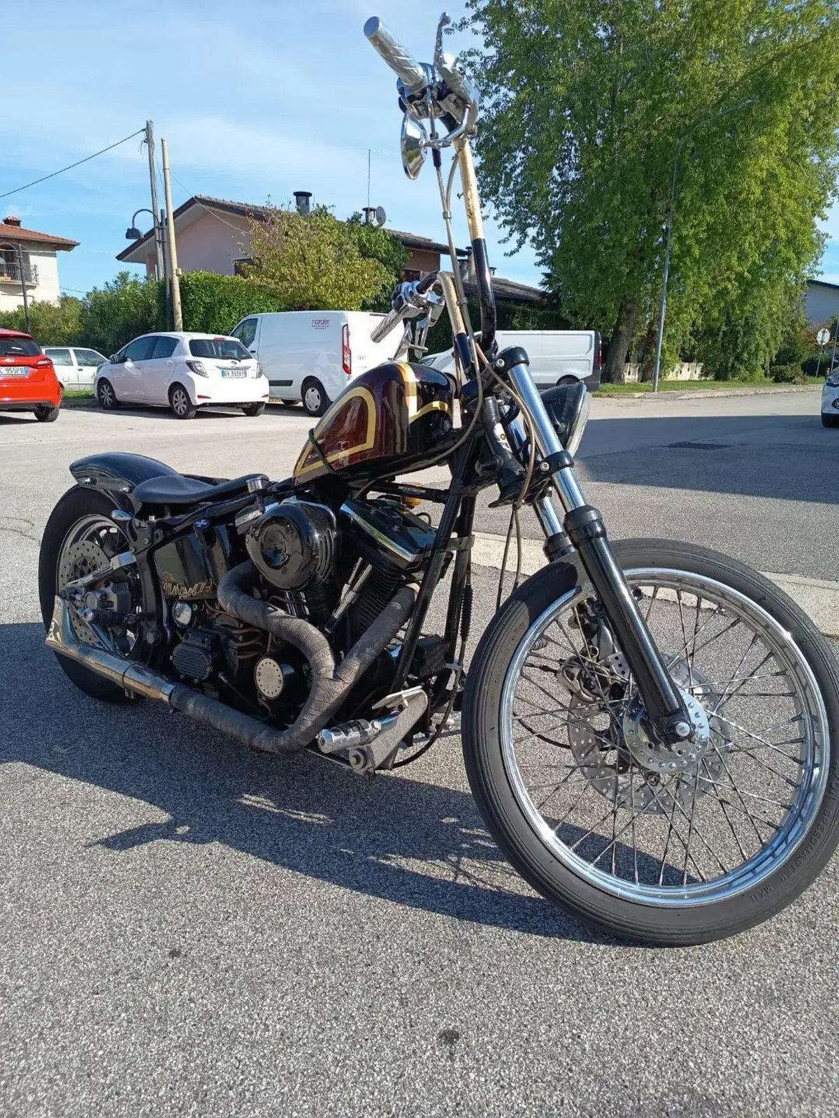Harley-Davidson 1340 Custom (1989 - 98)