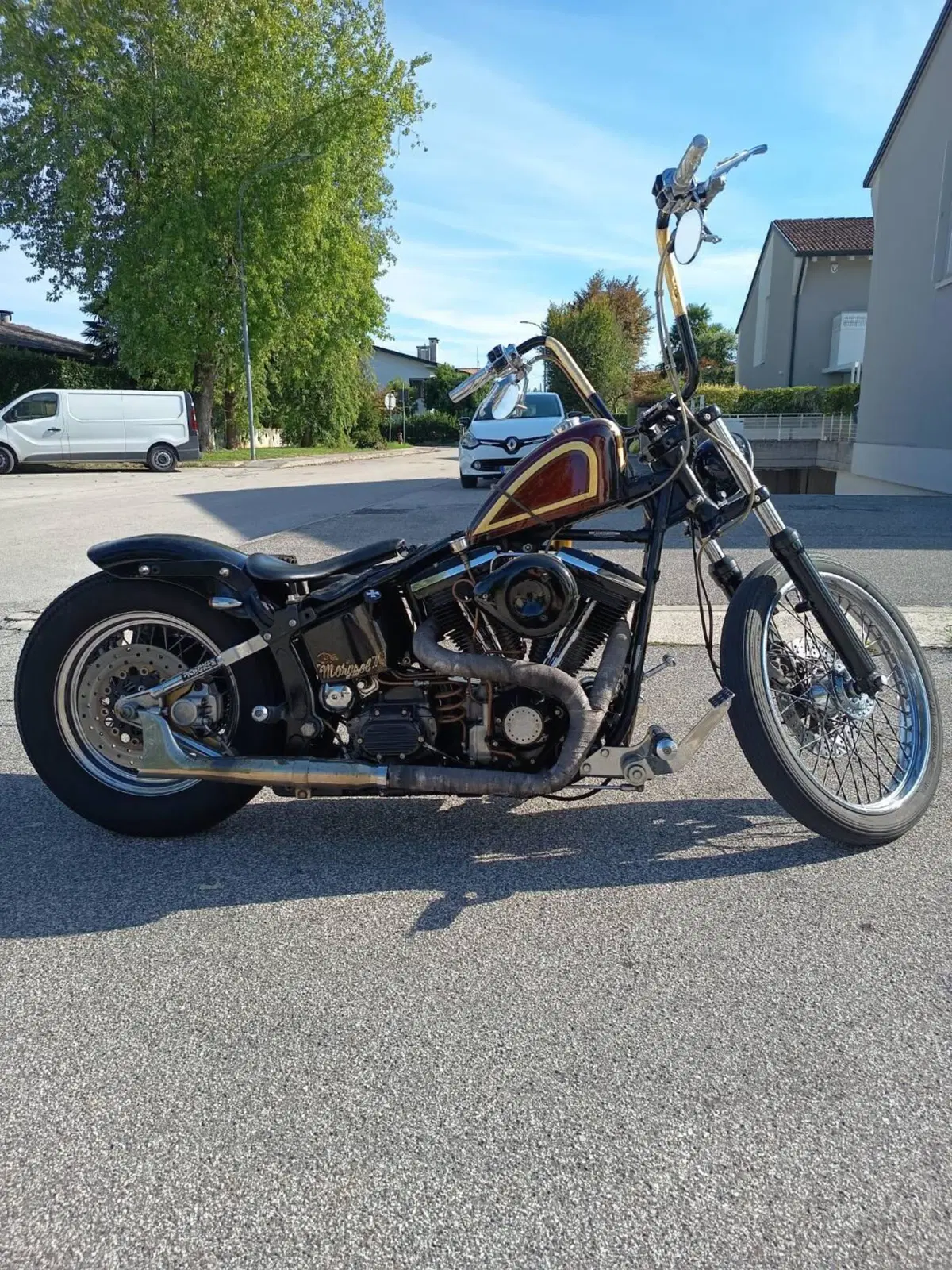 Harley-Davidson 1340 Custom (1989 - 98) (2)