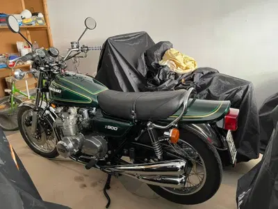 Kawasaki z900 d'epoca