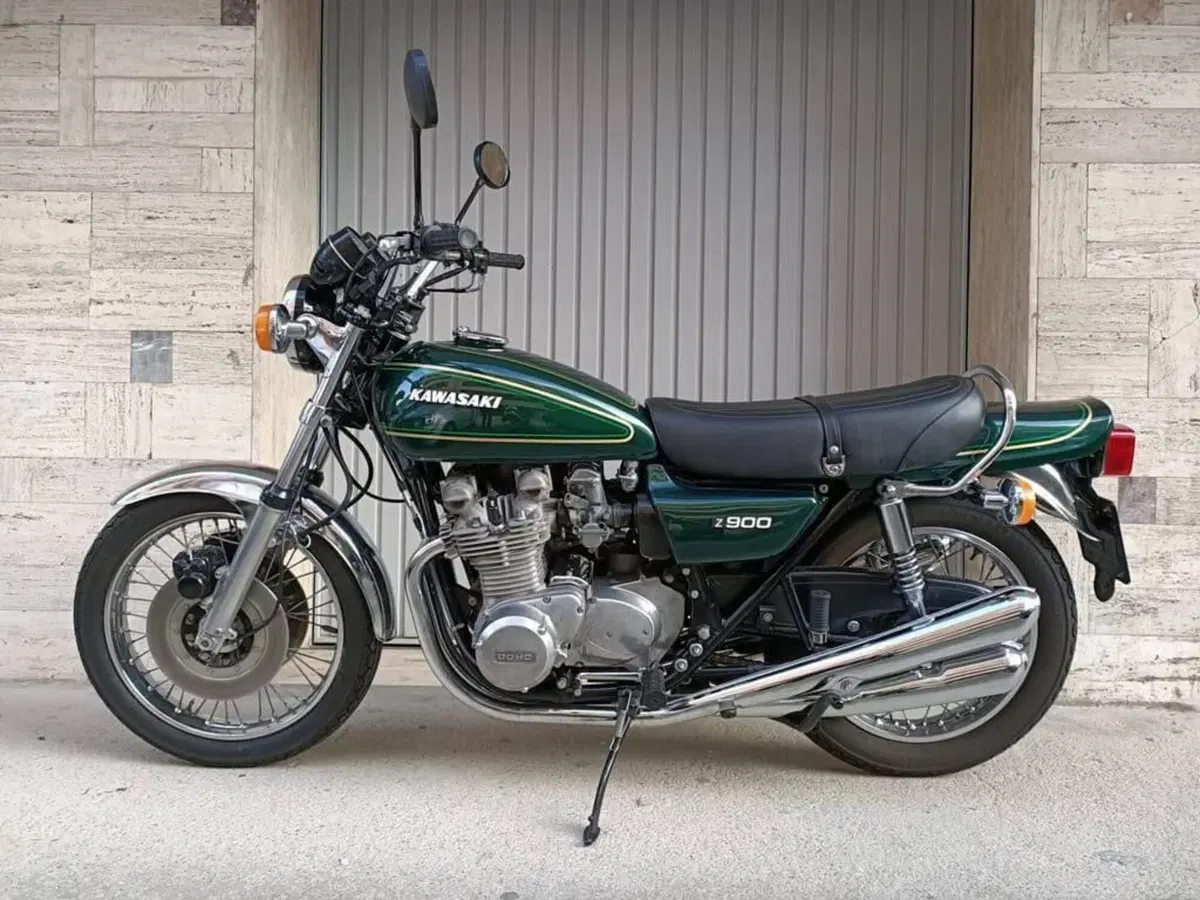 Kawasaki z900 (2)