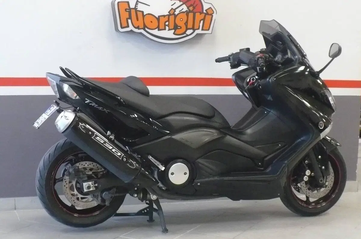 Yamaha T-Max 530 (2012 - 14) (5)