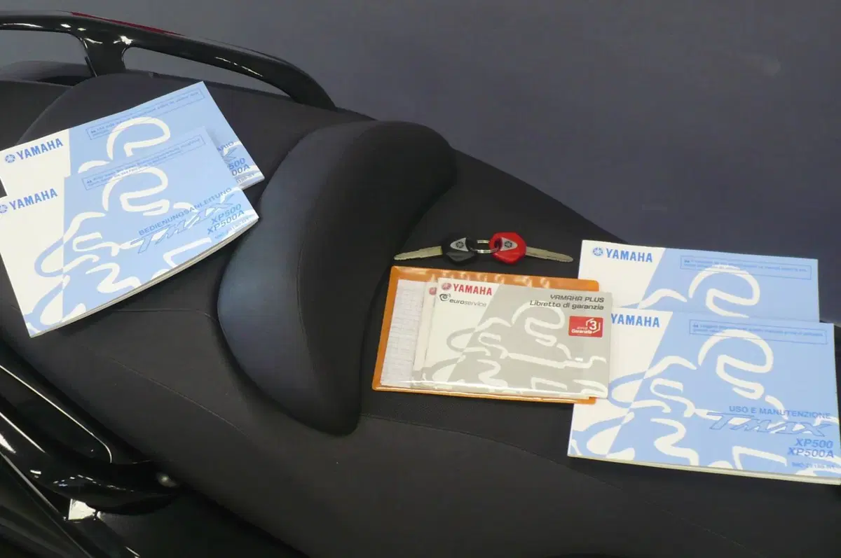 Yamaha T-Max 530 (2012 - 14) (9)