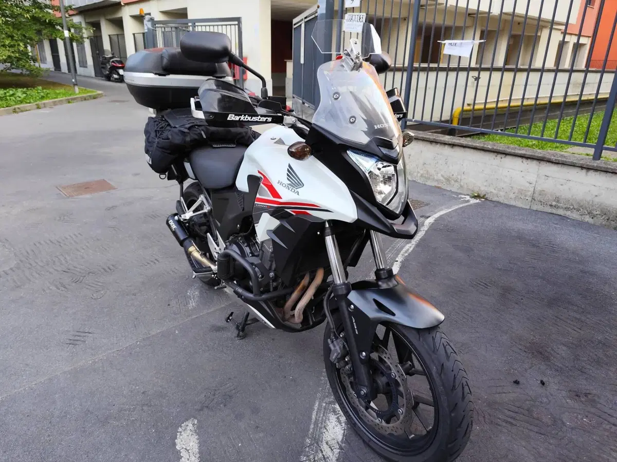 Honda CB 500 X ABS (2012 - 16) (2)